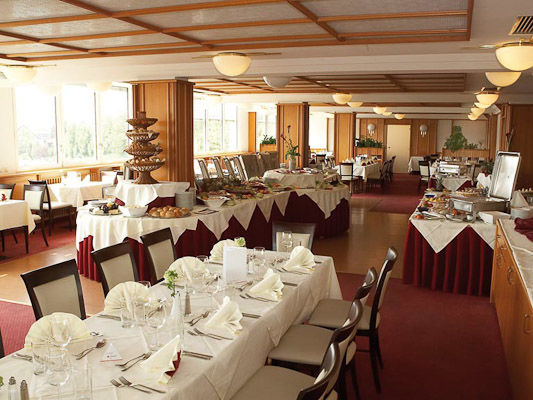 Seehotel Bock-Brunn Brunn am Gebirge Restaurant foto